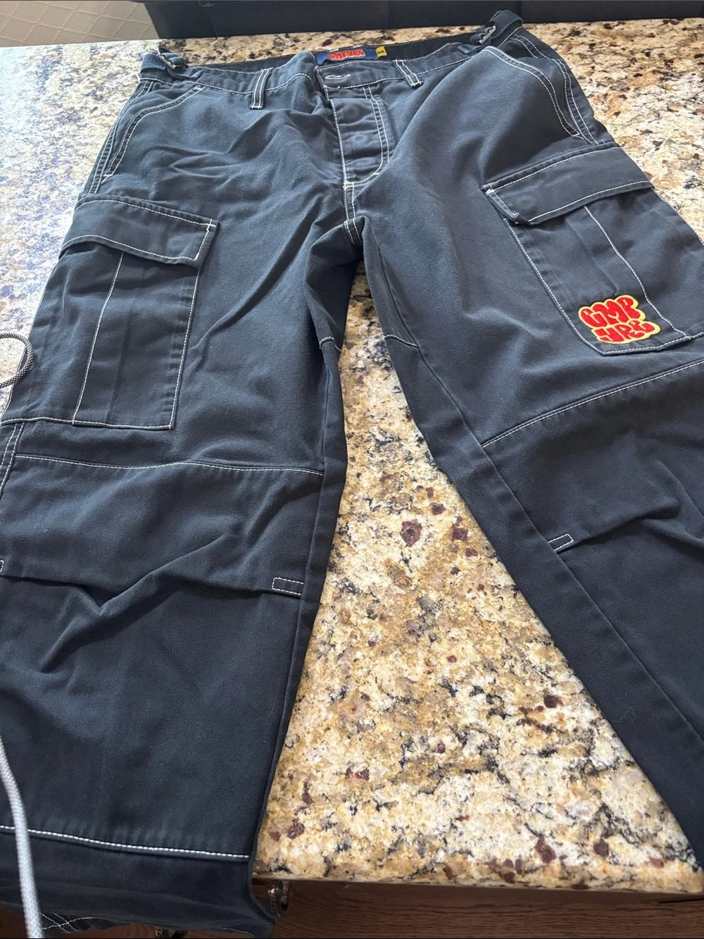 Empyre Black Men's Cargo Pants